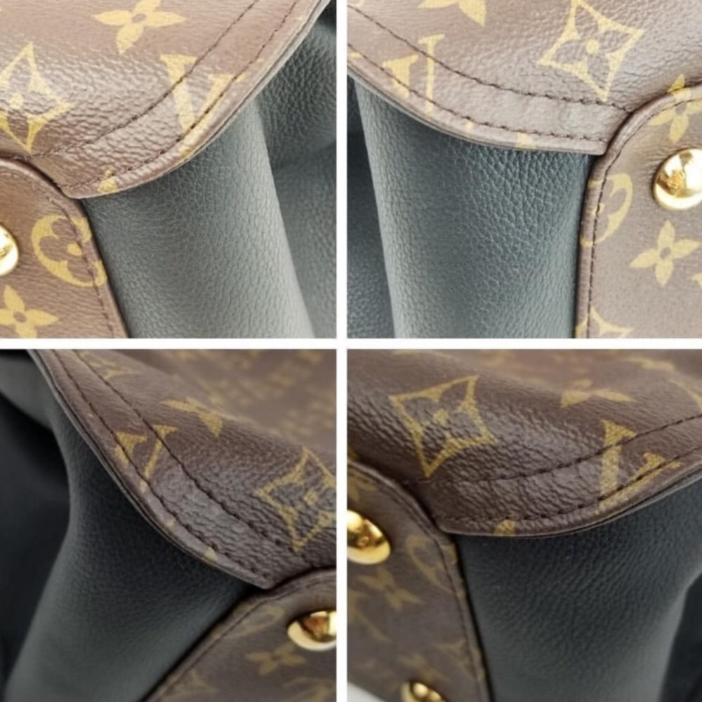 ❤️ DISCONTINUED ❤️ LOUIS VUITTON GAIA BLACK MADE IN FRANCE - Picture 8 of 14